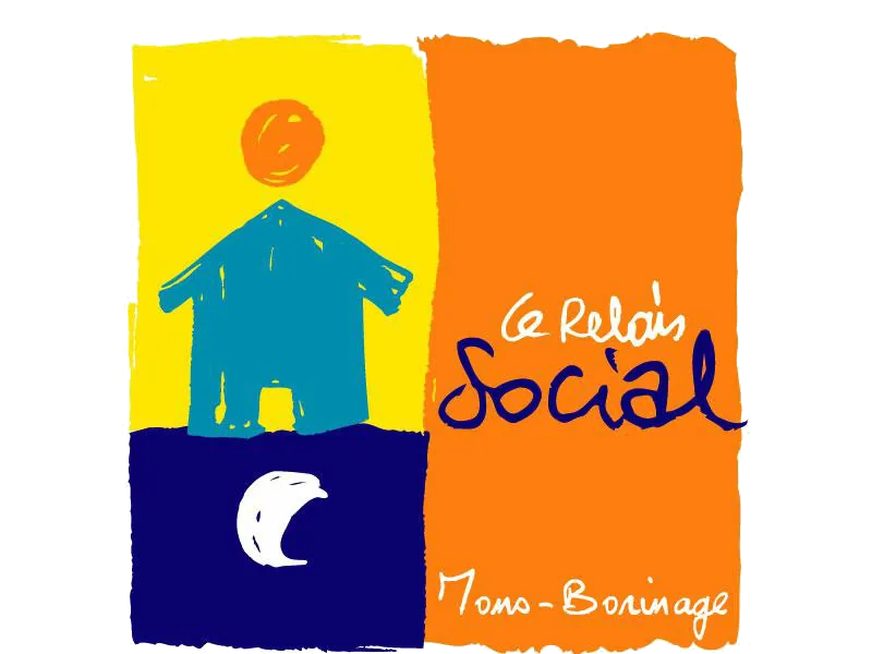 Logo Relai Social Urbain