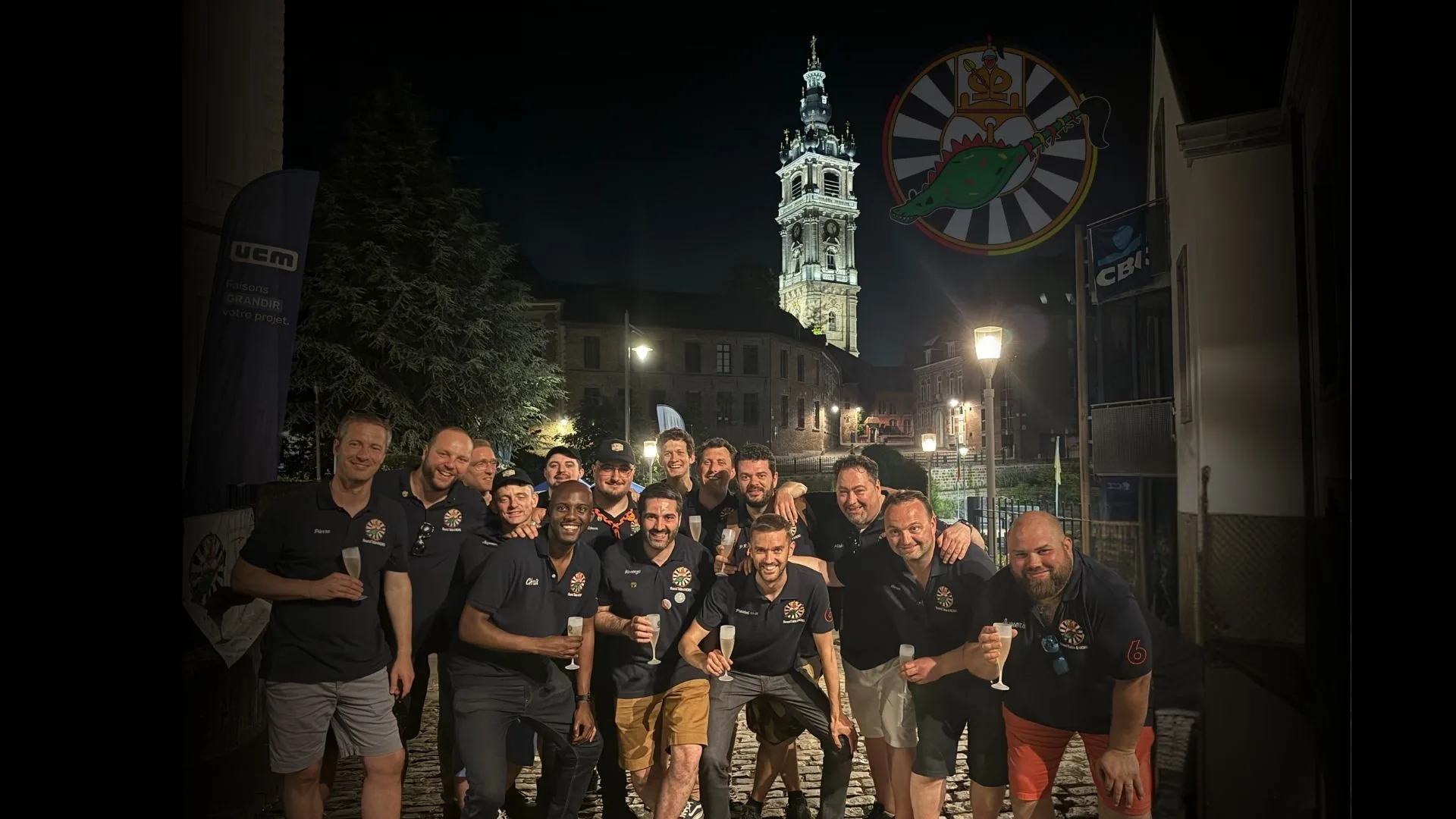 The team of Table Ronde 06 de Mons
