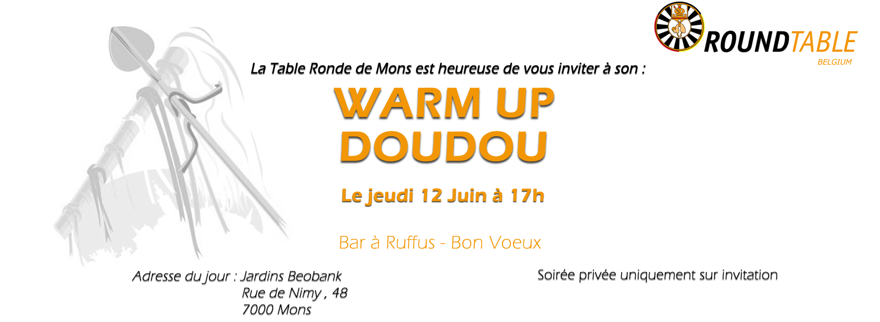 Couverture Warmup 2014