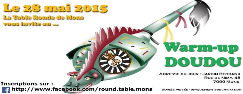 Warmup Doudou 2015, 2e édition (2)