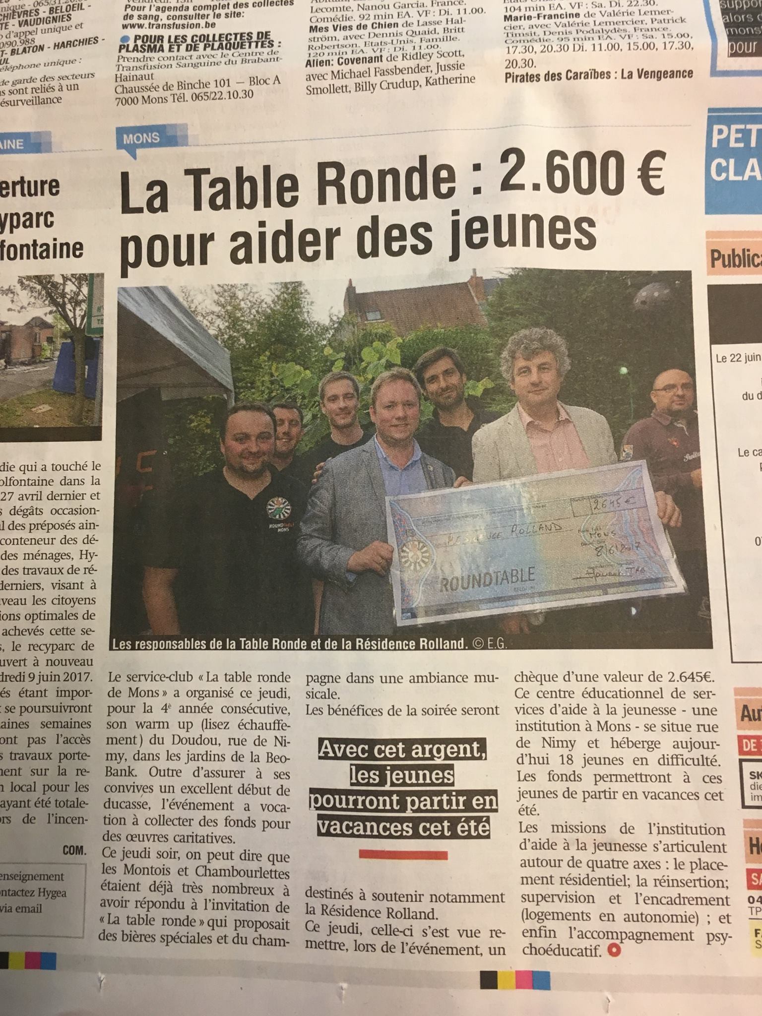 Couverture Warmup 2018
