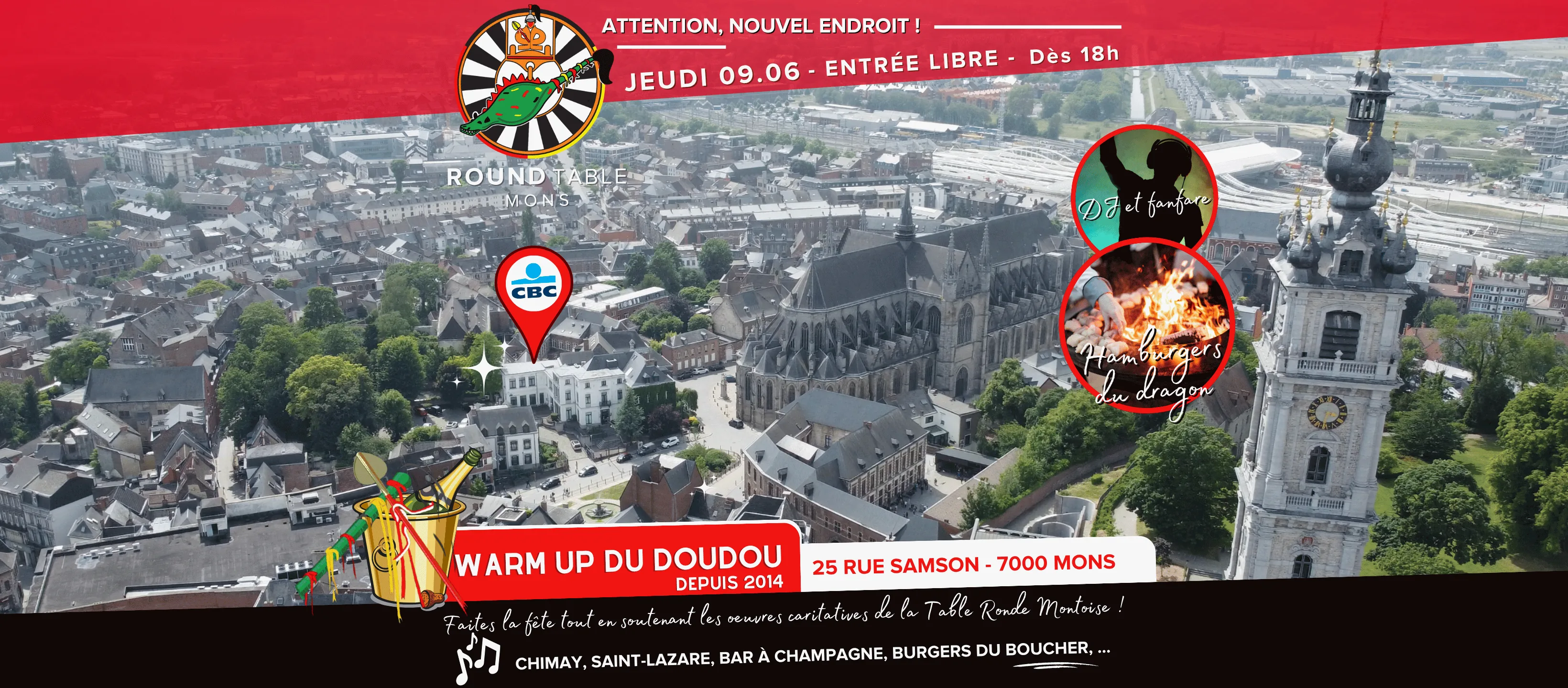 Warmup Doudou 2022, 7e édition