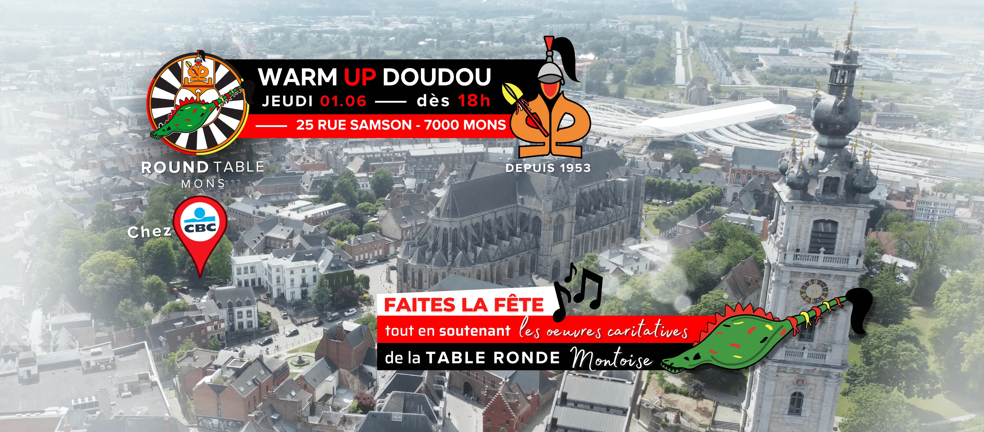 Warmup Doudou 2023, 8e édition