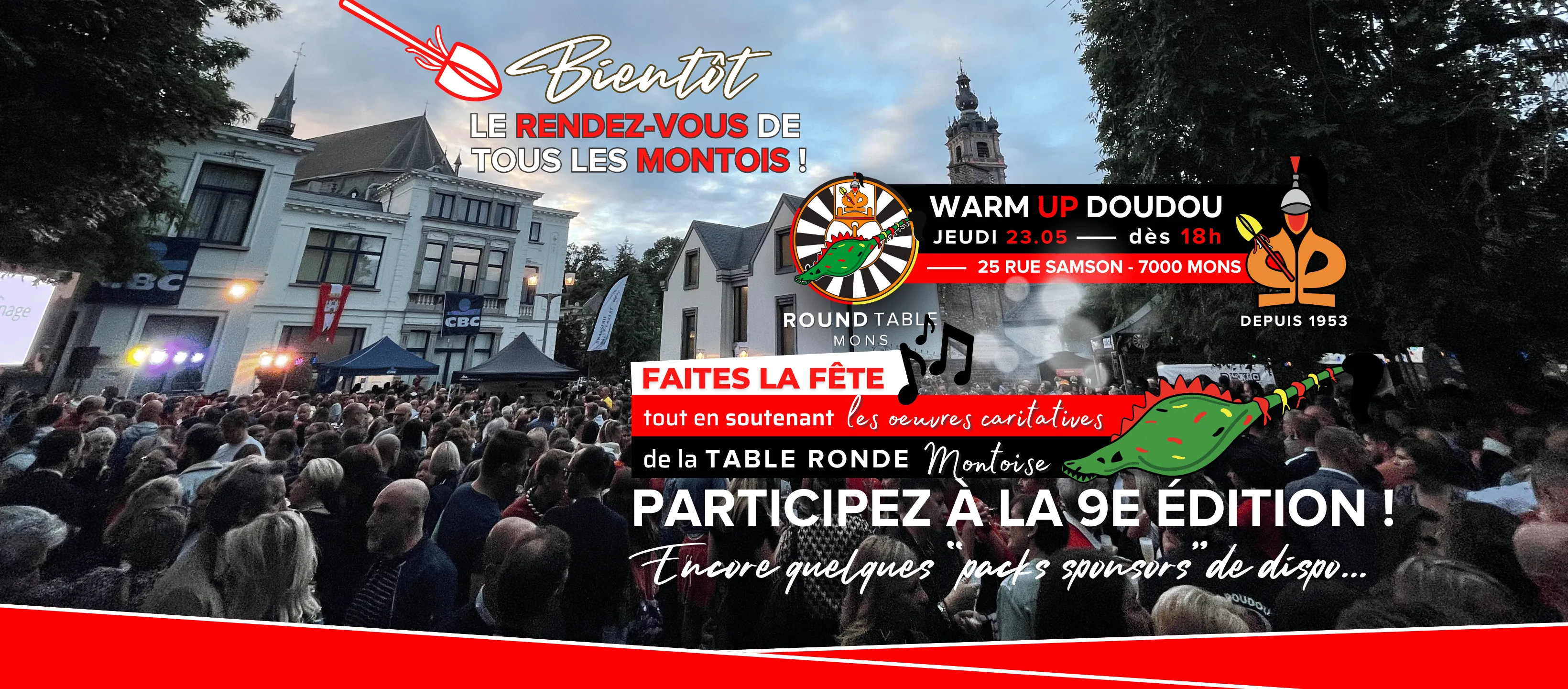 Warmup Doudou 2024, 9e édition