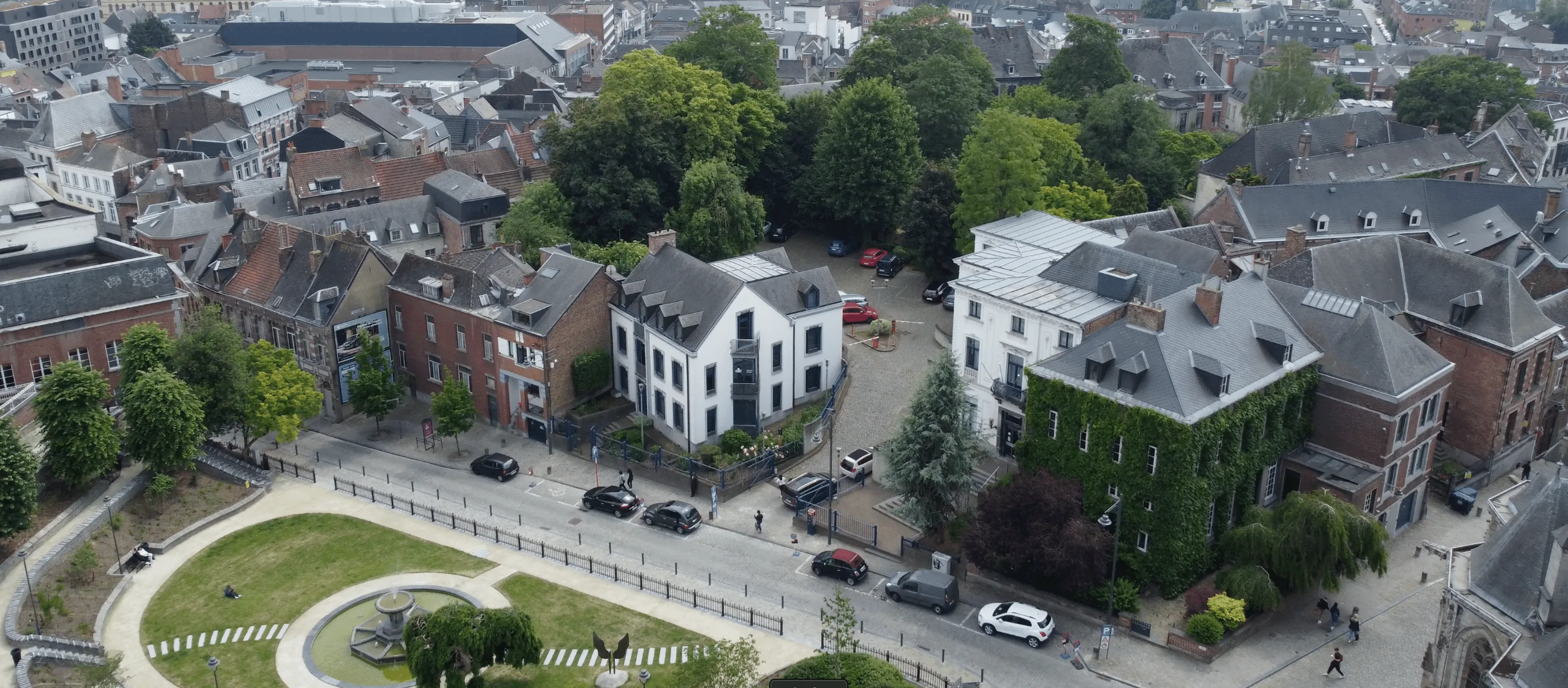 Cour de la CBC, Mons